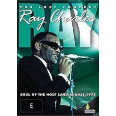 Ray Charles The Lost Concert - Soul of the Holy Land - DVD