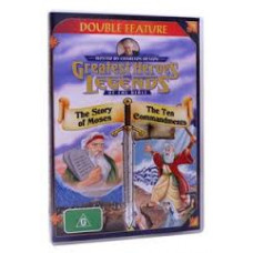 Greatest Heroes and Legends of the Bible - The Nativity / The Last Supper, Crucifixion & Ressurection - DVD (LWD)