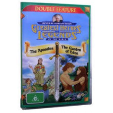 Greatest Heroes and Legends of the Bible - The Apostles / The Garden of Eden - DVD (LWD)