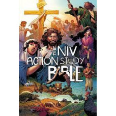 The Action Bible Study Bible - NIV - Hard Cover