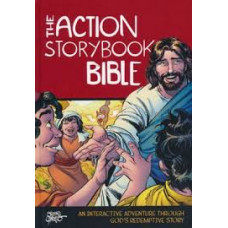 The Action Storybook Bible - An Interactive Adventure Through God's Redemptive Story - Catherine DeVries & Sergio Cariello