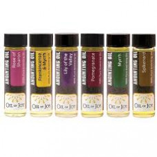 Anointing Oil Set of Six (LWD)