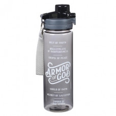 Water Bottle Armor of God - Plastic