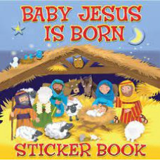 Baby Jesus is Born - Sticker Book