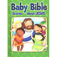 The Baby Bible Stories About Jesus - Board Book - David C Cook