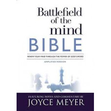 Battlefield of the Mind Bible - Amplified Version - Joyce Meyer