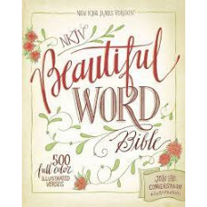 NKJV Beautiful Word Bible - Hardcover (LWD)