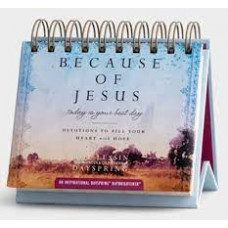 Because of Jesus - Perpetual Calendar - Daybrightener