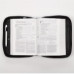Bible Cover Two Fold - Large Size Black (Leather like)