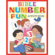 Bible Number Fun Activity Book - Kim Mitzo Thompson, Karen Mitzo Hilderbrand