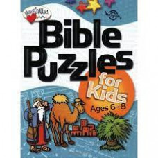 Bible Puzzles for Kids - Standard Publishing