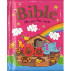 Bible Stories for Girls - Board Book - Lara Ede & G Mercer