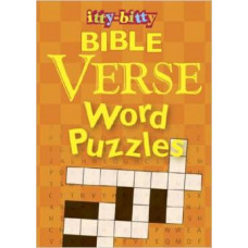 Bible Verse Word Puzzles - Itty Bitty