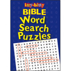 Bible Word Search Puzzles - Itty Bitty
