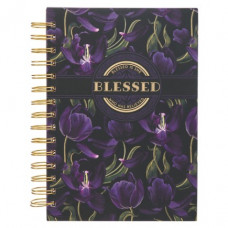 Journal Blessed - Spiral Bound