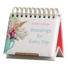 Blessings for Every Day by Susie Larson - Perpetual Calendar - Dayspring
