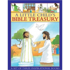 A Little Child's Bible Treasury - Set of Three Board Books - Armadillo
