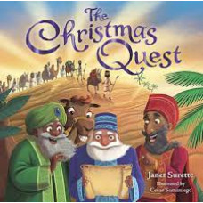 The Christmas Quest - Janet Surette