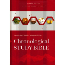 NKJV Chronological Study Bible - Hardcover