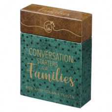 Conversation Starters for Families - Rob & Joanna Teigen - Boxed Cards