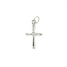 Cross Necklace Sterling Silver on Chain