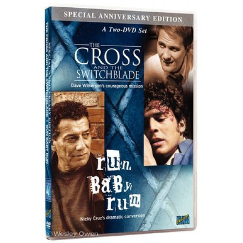 The Cross And The Switchblade Run Baby Run Two Dvd Set The Cross And The Switchblade Run Baby Run Two Dvd Set