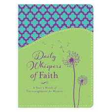 Daily Whispers of Faith - A Year's Worth of Encouragement for Women - Barbour (LWD)