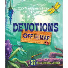 Devotions Off the Map - A Fifty Two Week Devotional Journey - Abbey Land (LWD)