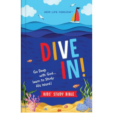 Dive In Kids' Study Bible - New Life Version - Hardcover ((LWD)
