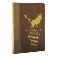  Journal On Wings Like Eagles - Luxleather 