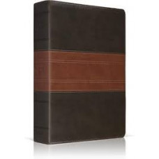 ESV Classic Reference Bible Trutone Forest/Tan Trail Design