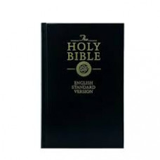 ESV Pew Bible - Black Hard Cover