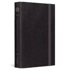 ESV Journaling Bible Writer's Edition - Original Black Hard Cover with Elastic