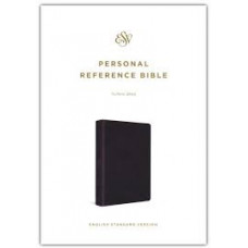 ESV Personal Reference Bible - Trutone Black