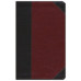 ESV Single Column Thinline Bible - Trutone Brown Cordovan Portfolio