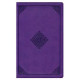 ESV Value Thinline Bible - Trutone Lavender Ornament Design
