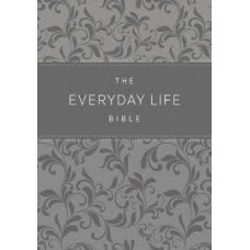 The Everyday Life Bible - Amplified Translation - Commentary by Joyce Meyer - Grey Eurolux