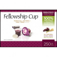 Fellowship Cup Prefilled Communion Set 100