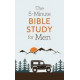 The Five Minute Bible Study for Men - David Sanford (LWD)