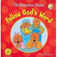 The Berenstain Bears Follow God's Word - 5 Books in 1 - Jan & Mike Berenstain
