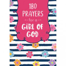 One Hundred and Eighty Prayers for a Girl of God - Barbour Staff (LWD)