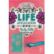 NLT Girls Life Application Study Bible - Seafoam Teal with Pink Flowers