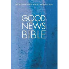 Good News Compact Bible - Hard cover Blues