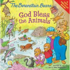 The Berenstain Bears God Bless the Animals - Lift the Flap Book - Jan & Mike Berenstain