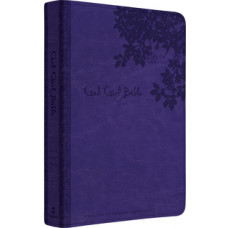 ESV God Girl Bible - Trutone Purple