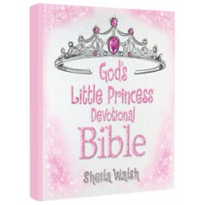 God's Little Princess Devotional Bible - Sheila Walsh