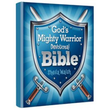 God's Mighty Warrior Devotional Bible - Sheila Walsh (LWD)