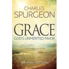 Grace God's Unmerited Favor Journal Edition - Charles Spurgeon