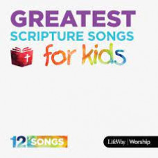 Greatest Scripture Songs for Kids - CD