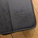 Bible Cover Holman Large Black